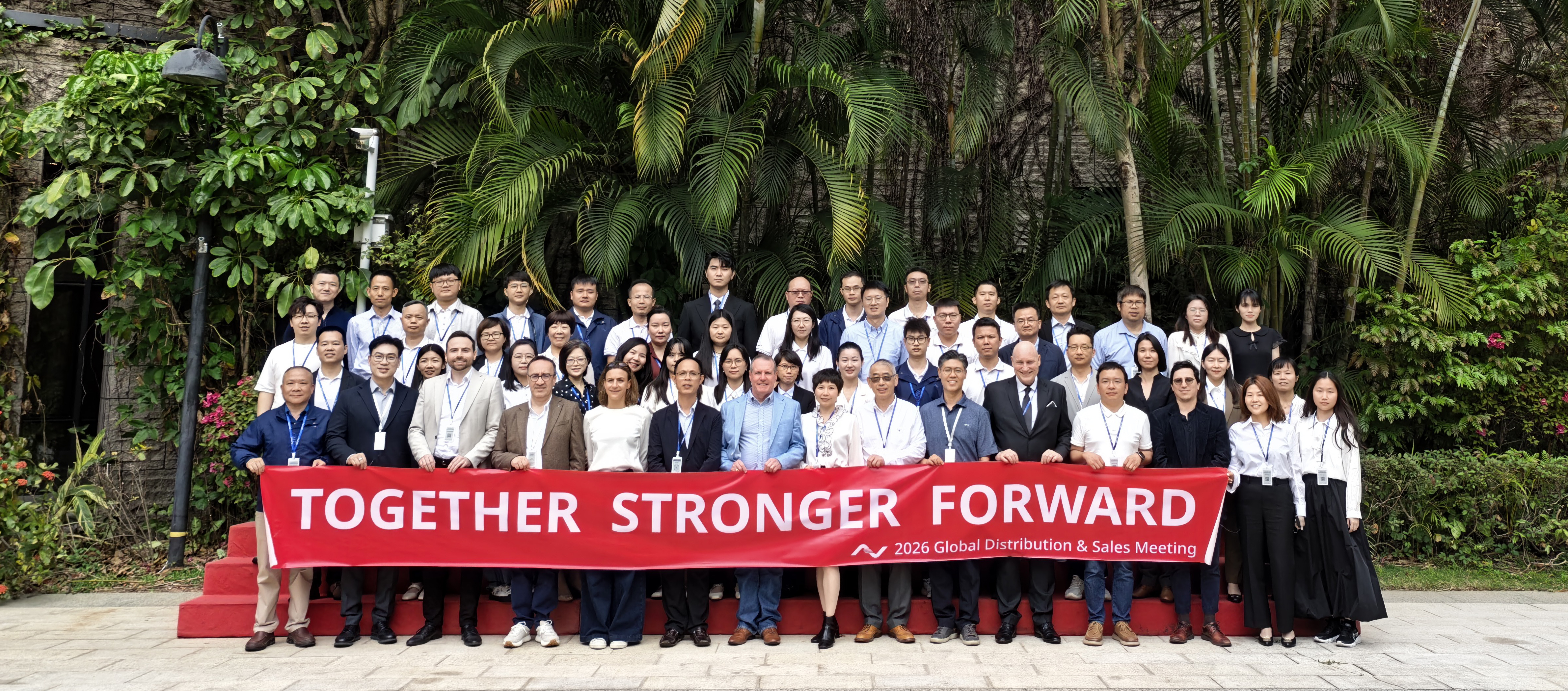 2026全球渠道及销售会议 | 秋田微电子携手全球伙伴共话发展新机遇